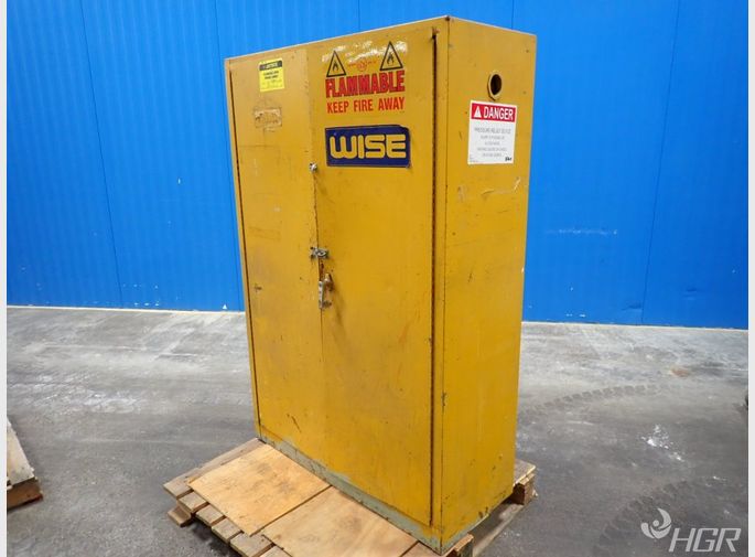 Justrite Flammables Storage Cabinet