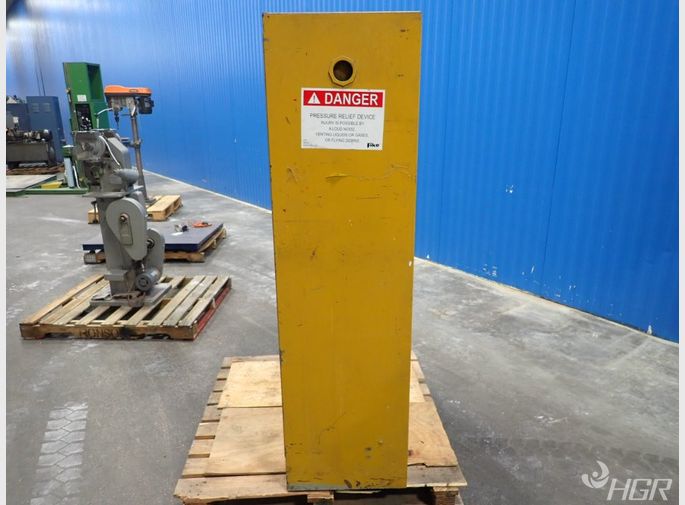 Justrite Flammables Storage Cabinet