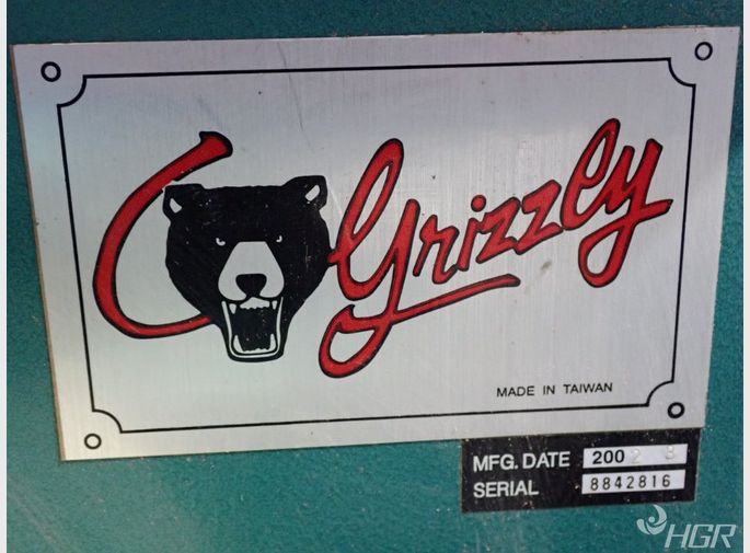 Grizzly Dust Collector
