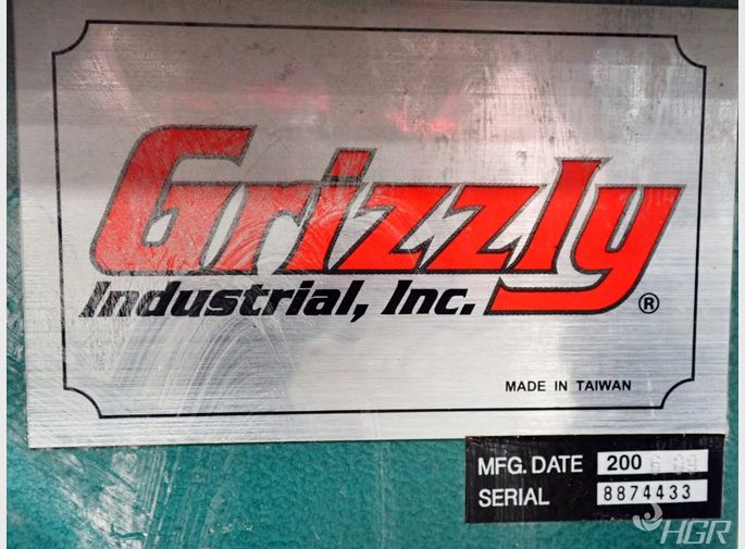 Grizzly Dust Collector