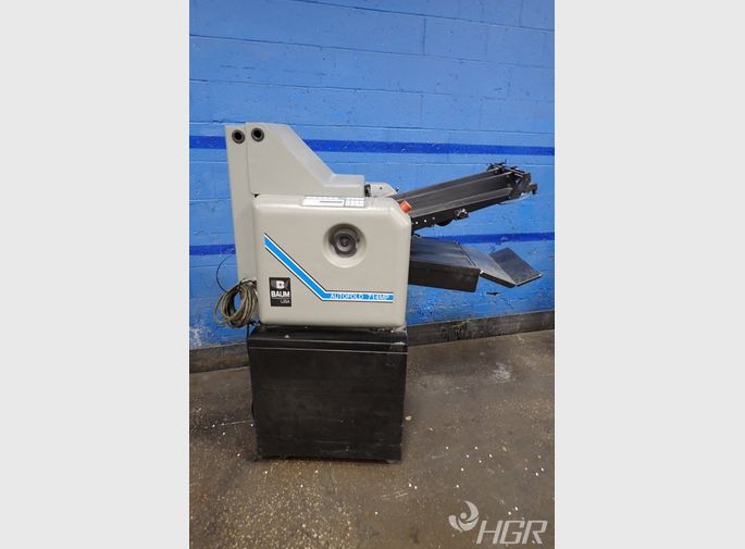 Baum Air Feed Folder