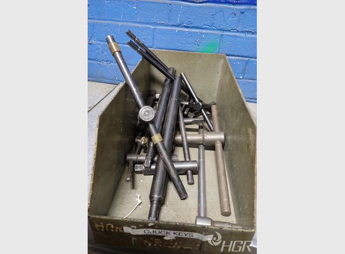  Lathe Chuck Keys