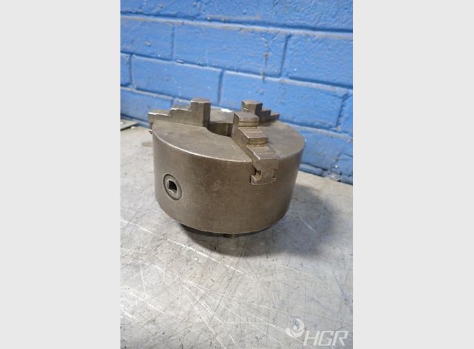  6 3 Jaw Chuck