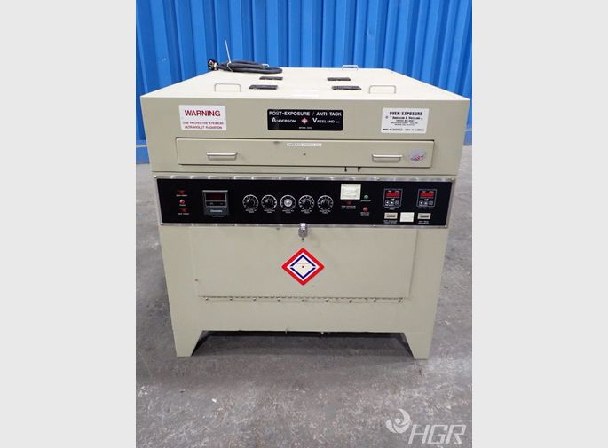 Anderson  Vreeland Exposure Unit