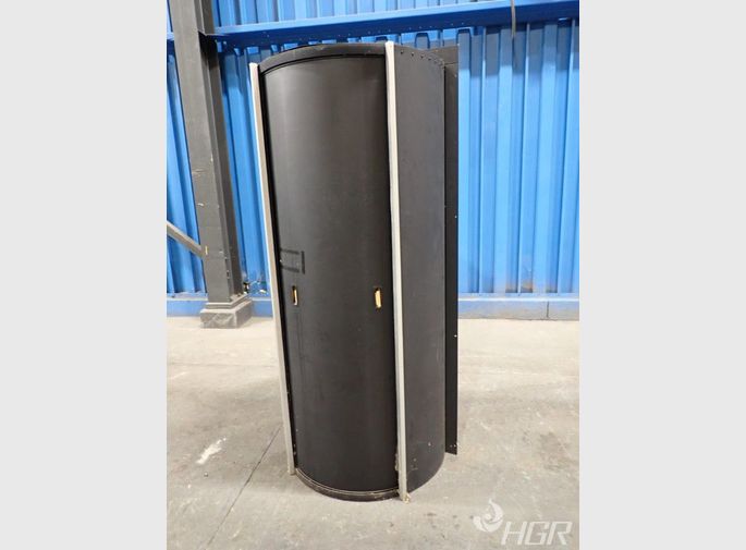  Revolving Darkroom Door