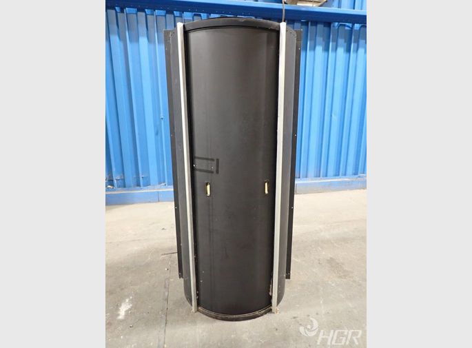  Revolving Darkroom Door