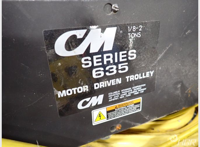 Cm Chain Hoist