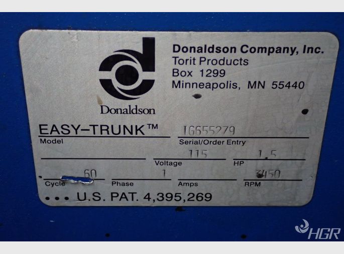 Donaldson Torit Dust Collector