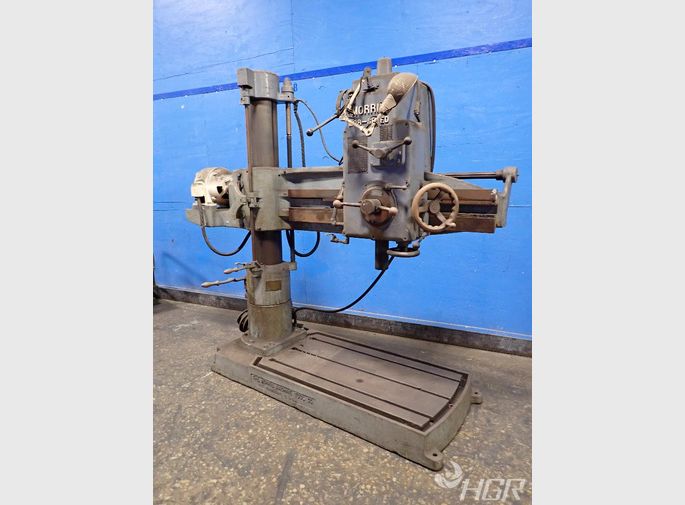 Morris Radial Arm Drill