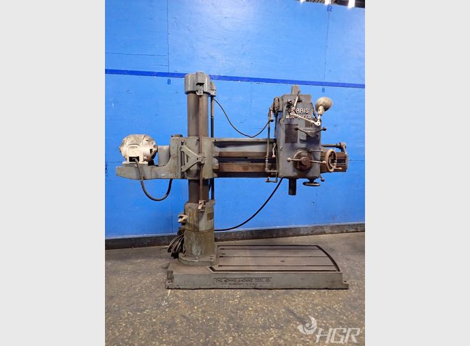 Morris Radial Arm Drill
