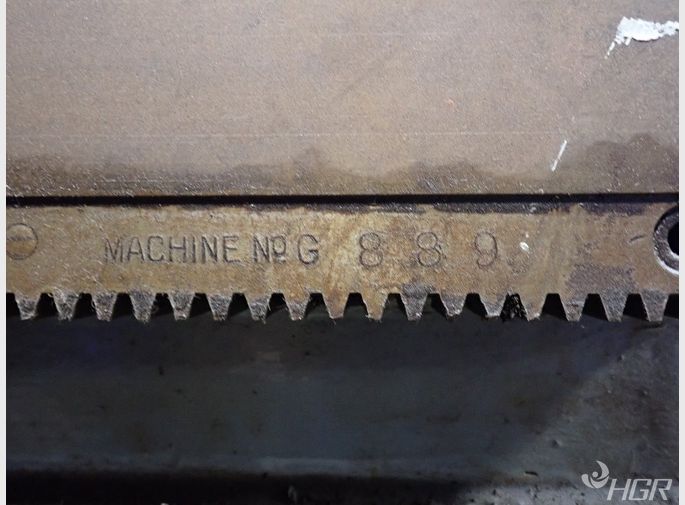 Morris Radial Arm Drill