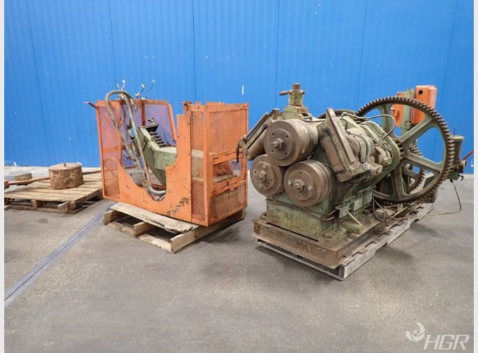 Buffalo Angle Bending Roll