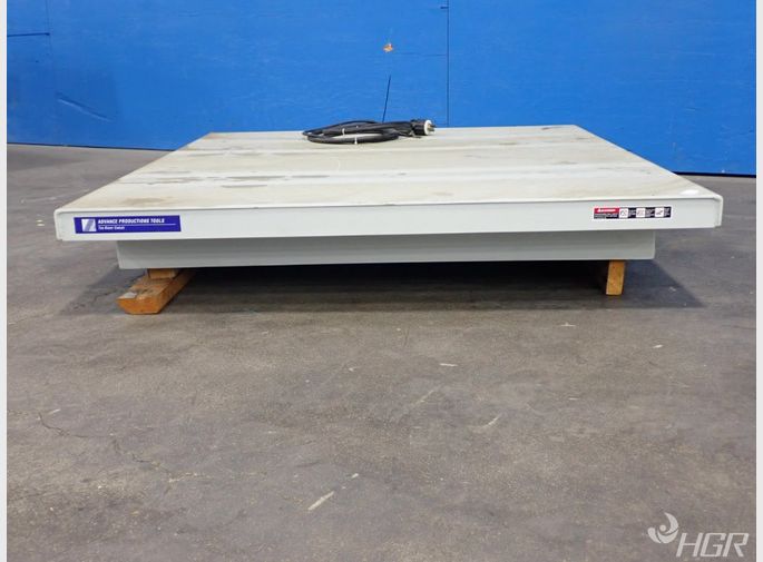 Advance Lifts Hydraulic Pallet Lift