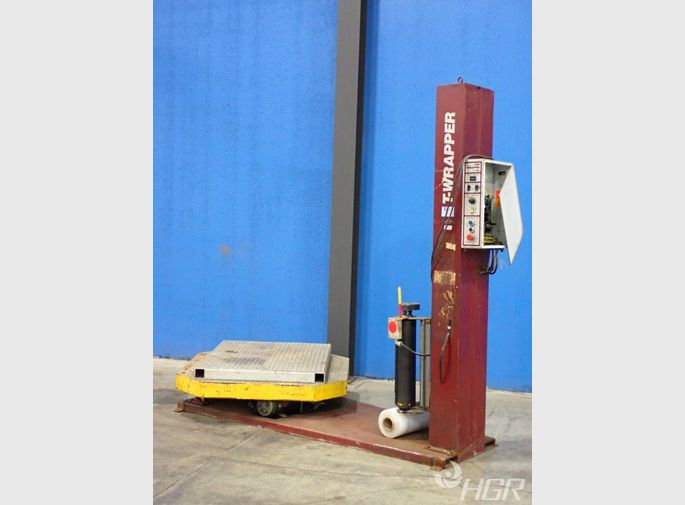 Lantech Twrapper Pallet Wrapper