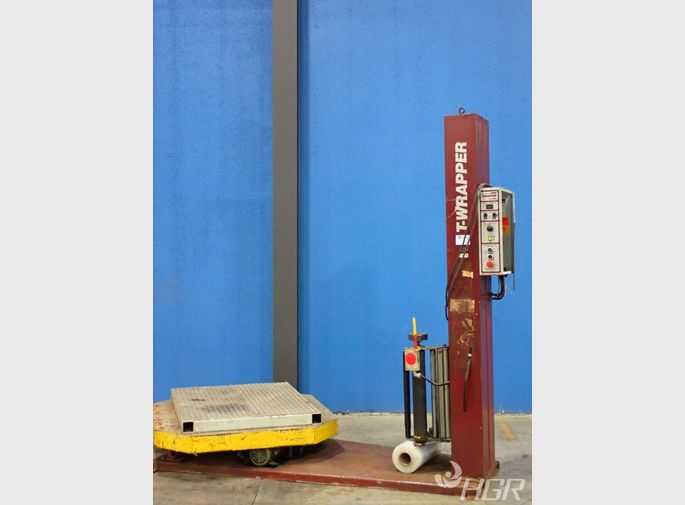 Lantech Twrapper Pallet Wrapper