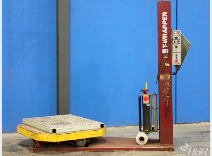 Lantech Twrapper Pallet Wrapper