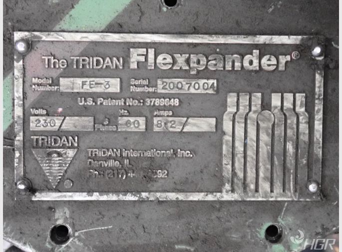 Tridan Hydraulic Flexpander