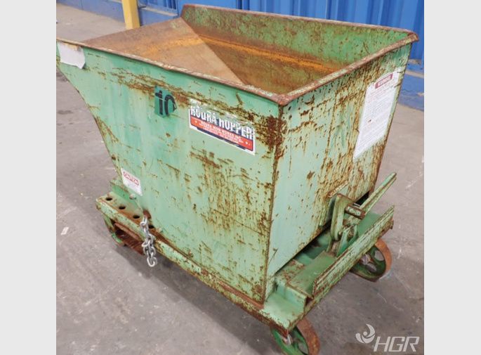 Roura Iron  Hopper 