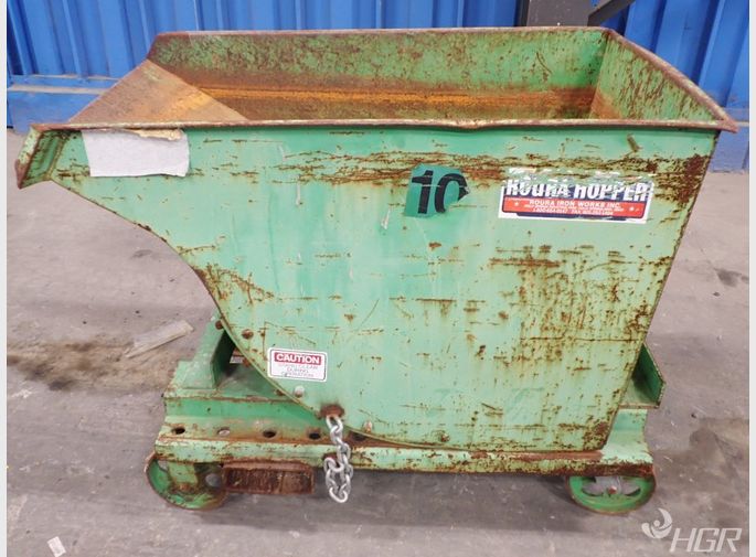Roura Iron  Hopper 