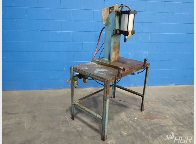 Ph Hydraulics Punch Press