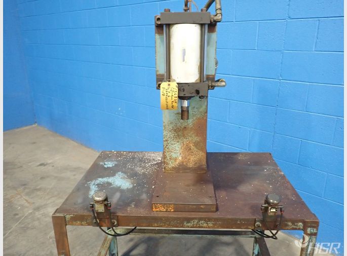 Ph Hydraulics Punch Press