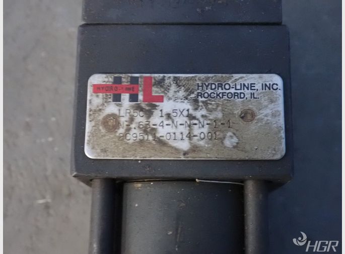 Eaton Hrydraulics Inc  Hydraulic Cylinder