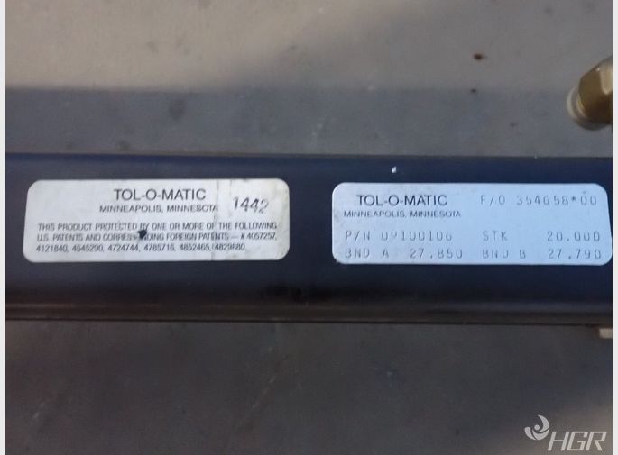 Tolomatic Tooling