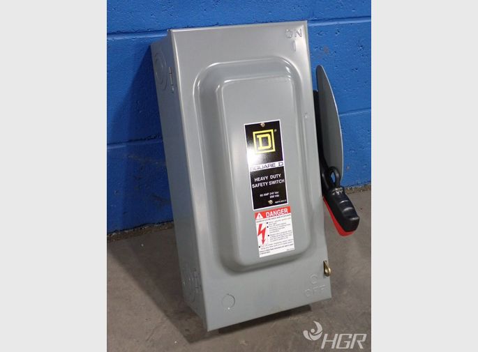 Square D Co Heavy Duty Safety Switch