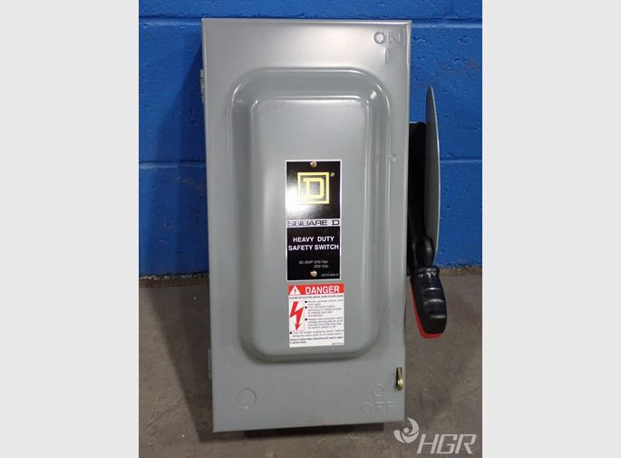 Square D Co Heavy Duty Safety Switch