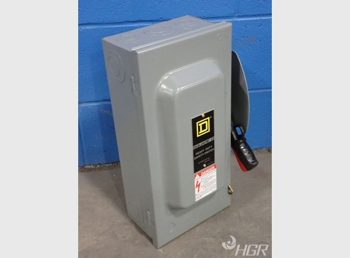 Square D Co Heavy Duty Safety Switch