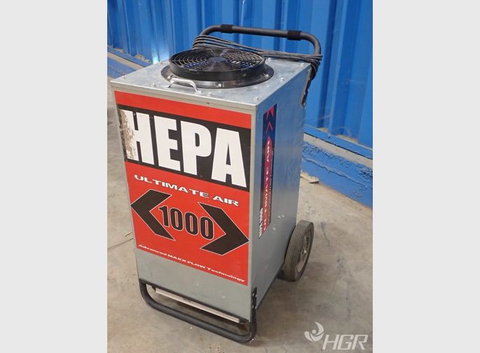 Hepa Air Scrubber