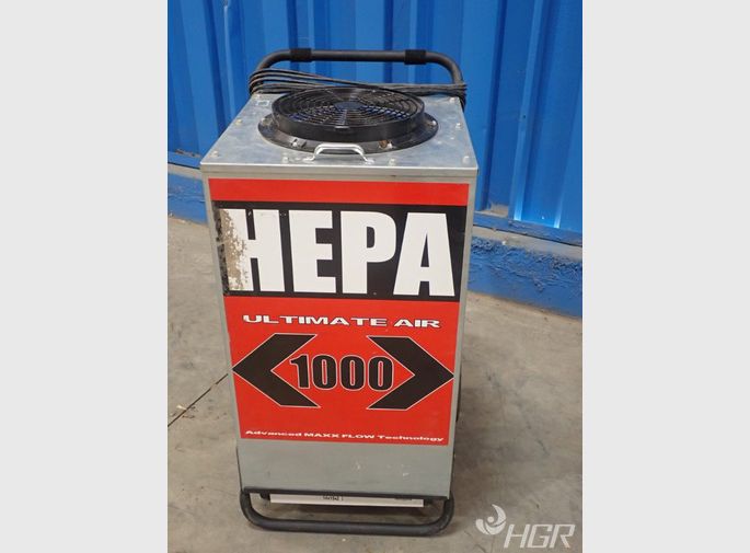 Hepa Air Scrubber