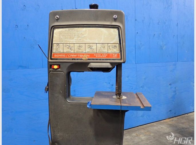 Craftsman Vertical Band Saw