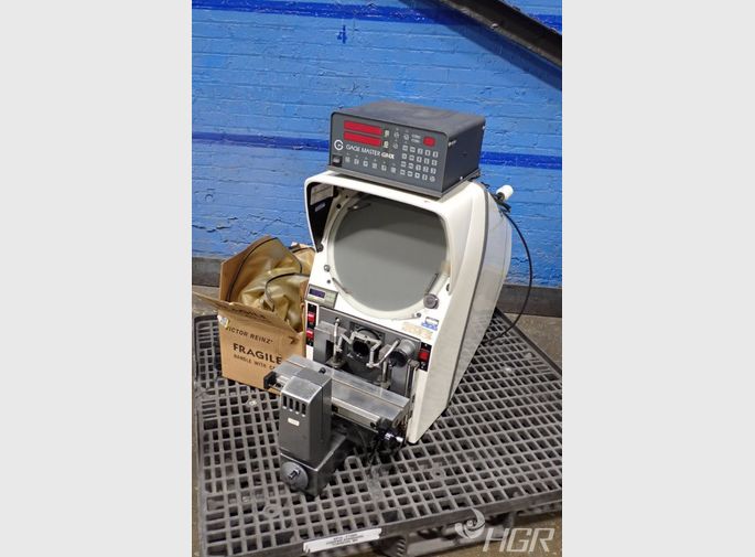 Gage Master Optical Comparator
