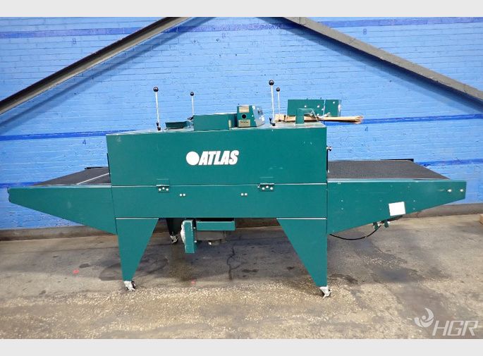Used Atlas Infrared Screen Print Dryer HGR Industrial Surplus