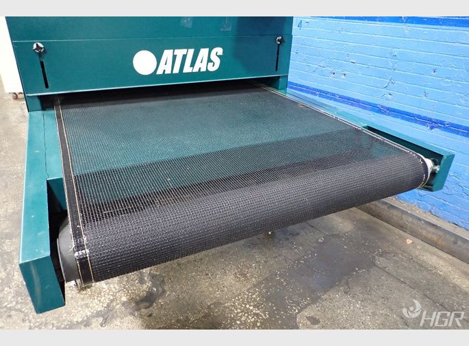 Used Atlas Infrared Screen Print Dryer HGR Industrial Surplus