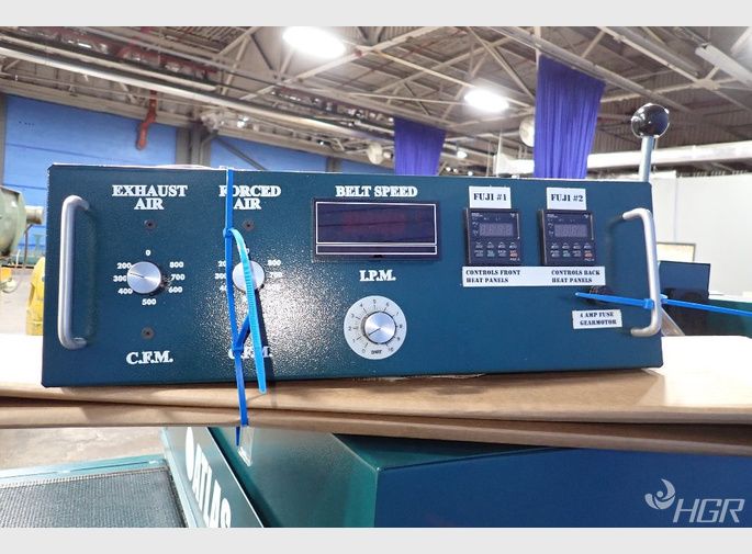 Used Atlas Infrared Screen Print Dryer HGR Industrial Surplus