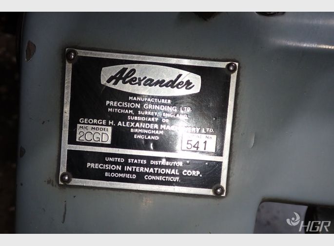 Alexander Cutter Grinder