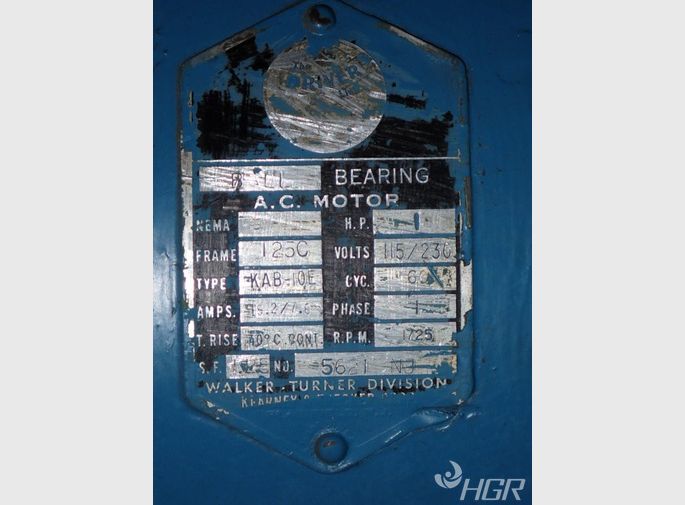 Walker Turner Drill Press