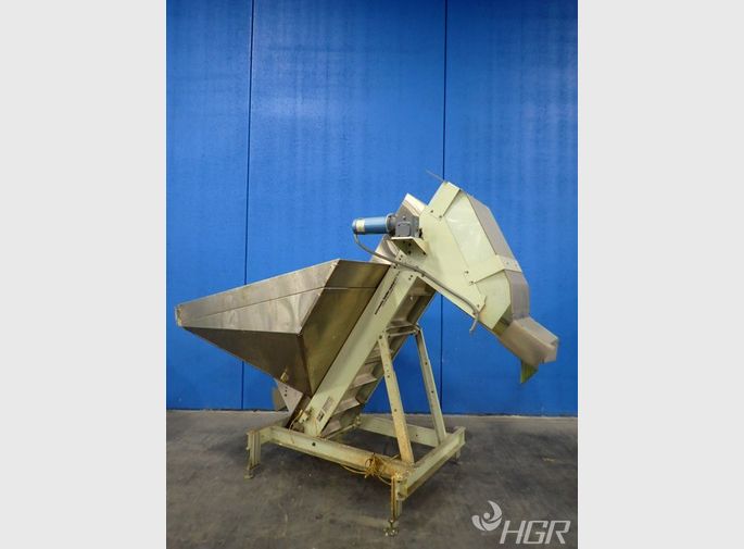 Hoppmann Corp Feed Hopper