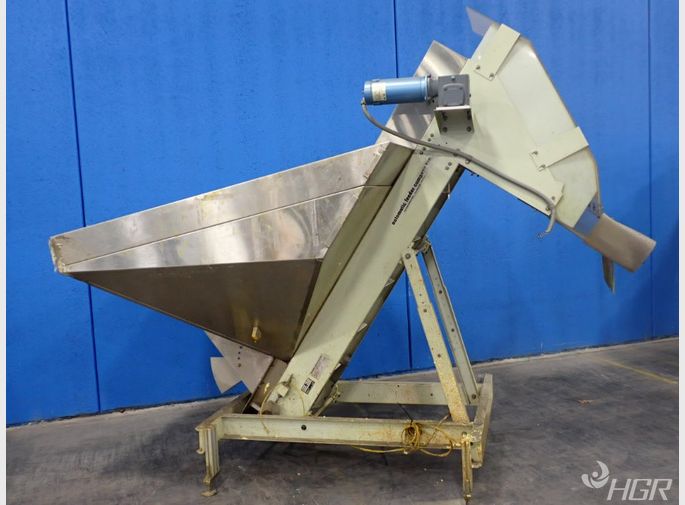 Hoppmann Corp Feed Hopper
