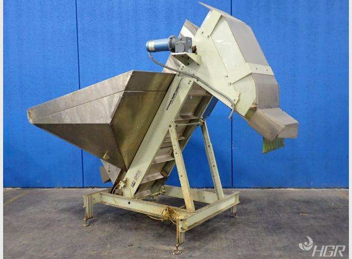 Hoppmann Corp Feed Hopper