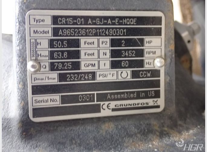 Grundfos Transfer Valve