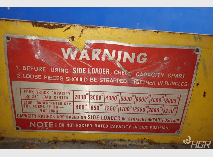  Side Loader Attachment