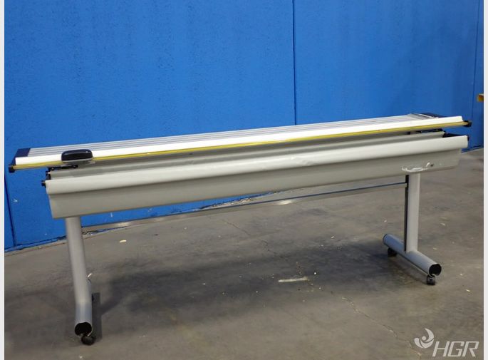 Used Keencut Advanced Rotary Cutter & Table Edge Cutter HGR Industrial...