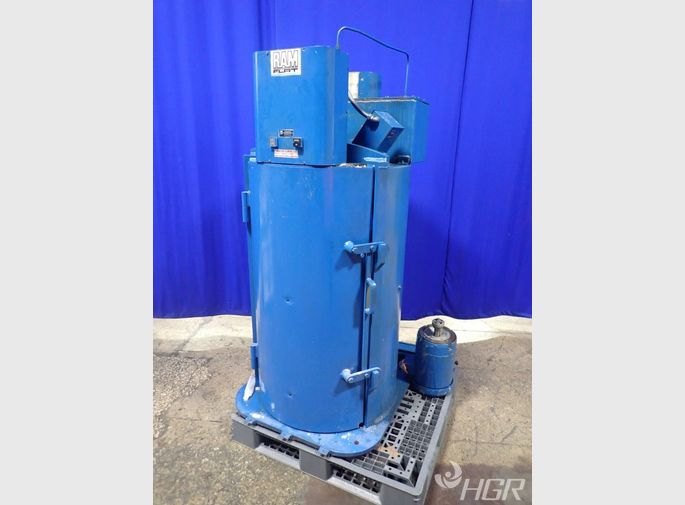 Ram Flat Drum Crusher