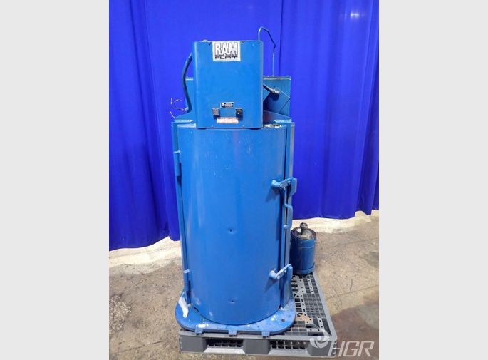 Ram Flat Drum Crusher