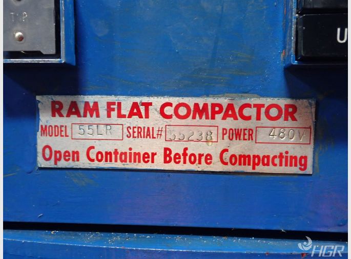 Ram Flat Drum Crusher