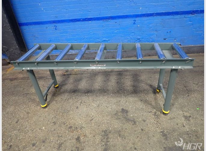 Shop Fox Roller Conveyor