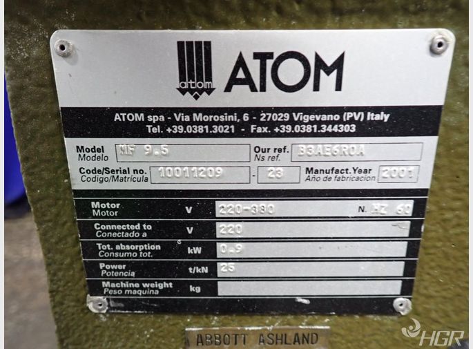 Atomfreeman Clicker Press
